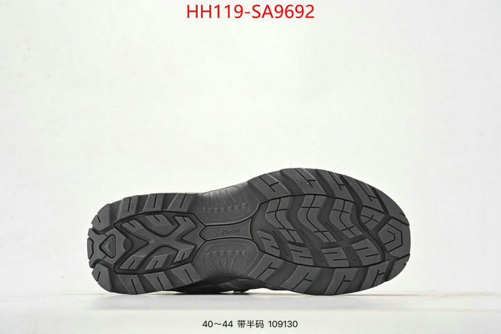 Men Shoes-Salomon 1:1 replica wholesale ID: SA9692 $: 119USD