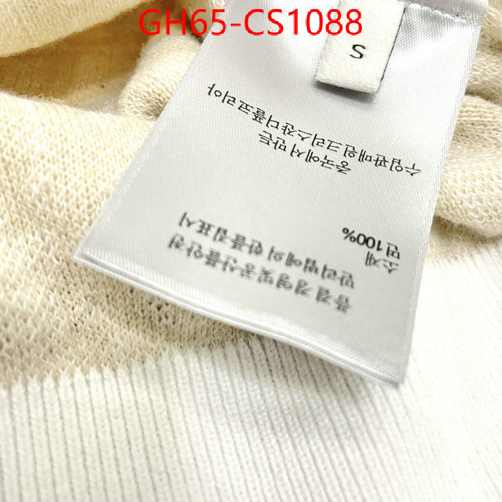 Clothing-Dior fake high quality ID: CS1088 $: 65USD