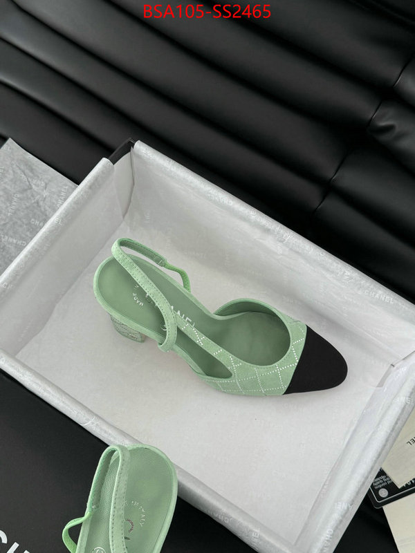 Women Shoes-Chanel perfect ID: SS2465 $: 105USD