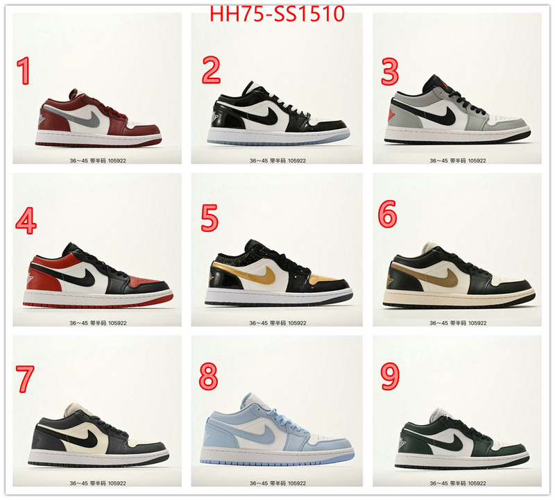 Women Shoes-Air Jordan high quality customize ID: SS1510 $: 75USD