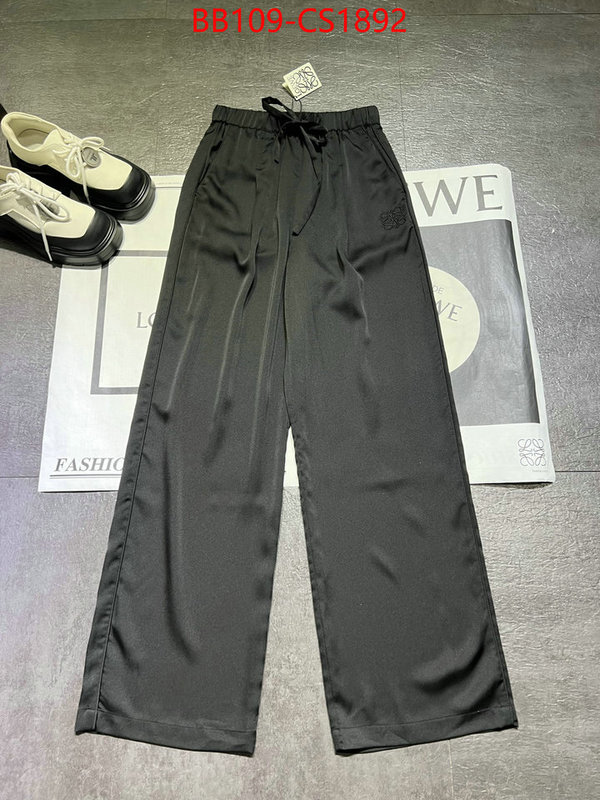 Clothing-Loewe new 2024 ID: CS1892 $: 109USD