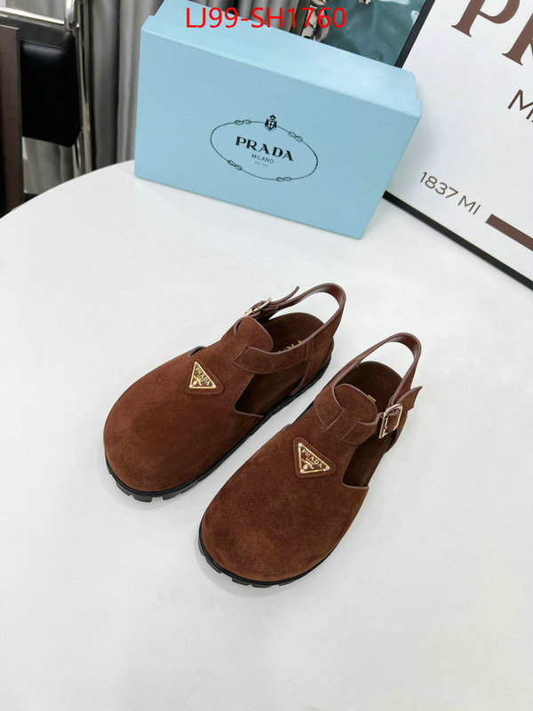 Women Shoes-Prada wholesale china ID: SH1760 $: 99USD