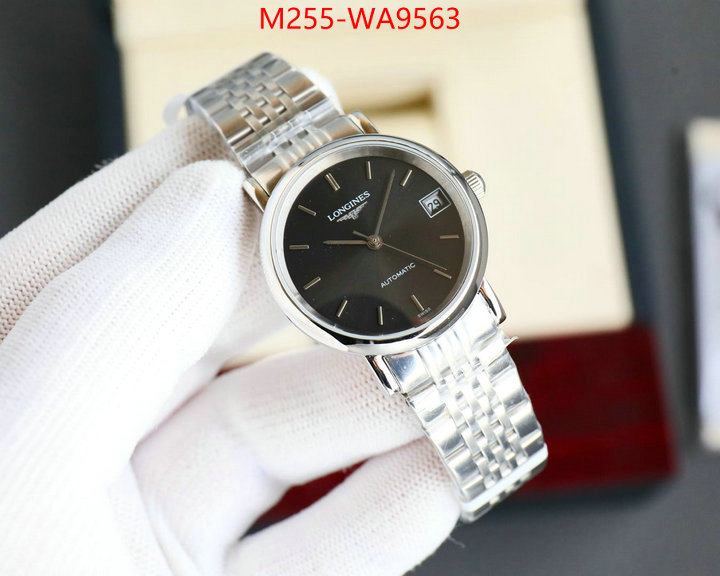 Watch(TOP)-Longines quality aaaaa replica ID: WA9563 $: 255USD