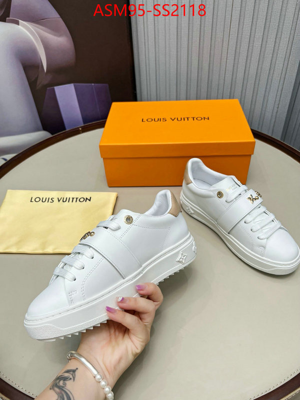 Women Shoes-LV wholesale imitation designer replicas ID: SS2118 $: 95USD