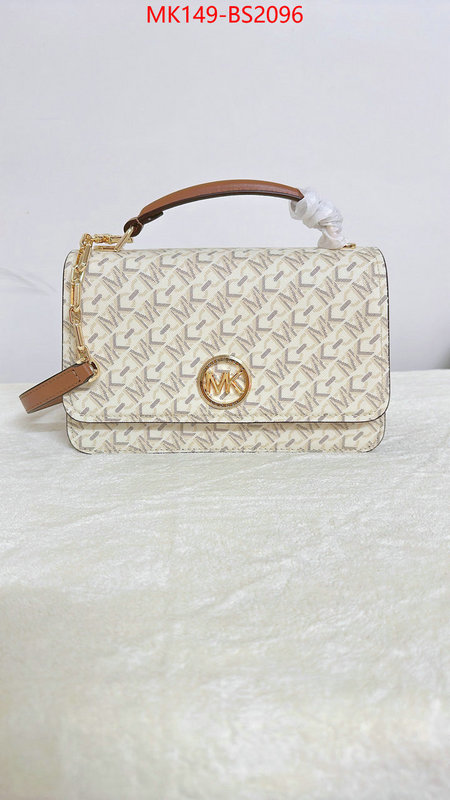 Michael Kors Bags(TOP)-Crossbody- shop ID: BS2096 $: 149USD,