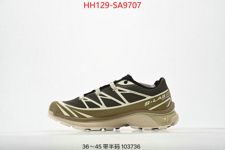 Men Shoes-Salomon how quality ID: SA9707 $: 129USD