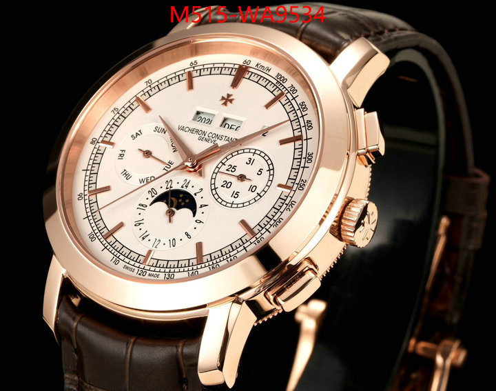 Watch(TOP)-Vacheron Constantin perfect quality designer replica ID: WA9534 $: 515USD