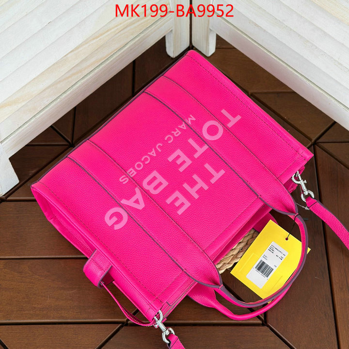 Marc Jacobs Bags(TOP)-Handbag- 1:1 ID: BA9952 $: 199USD,