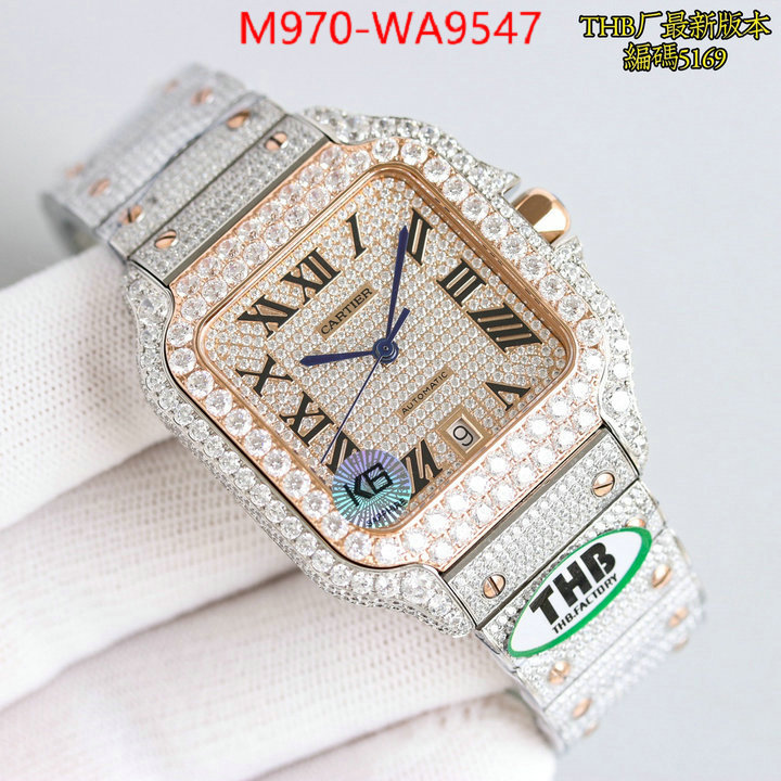 Watch(TOP)-Cartier 2024 aaaaa replica customize ID: WA9547 $: 970USD