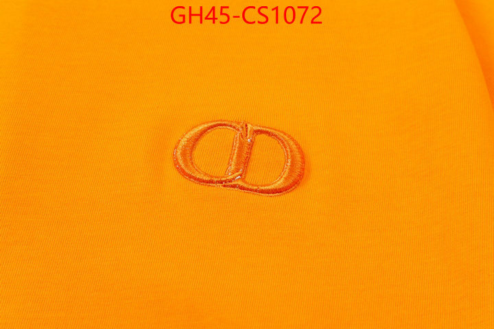 Clothing-Dior 2024 replica wholesale cheap sales online ID: CS1072 $: 45USD