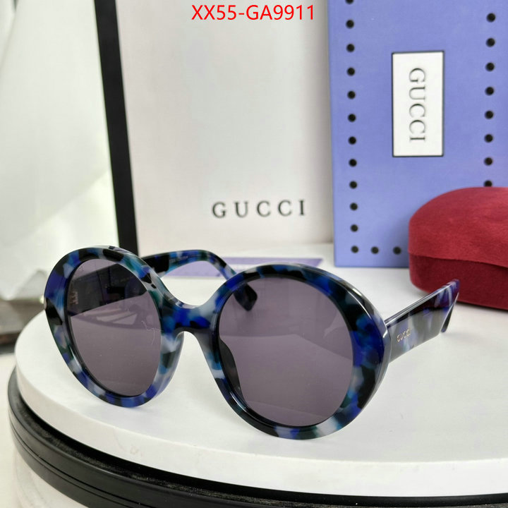 Glasses-Gucci flawless ID: GA9911 $: 55USD