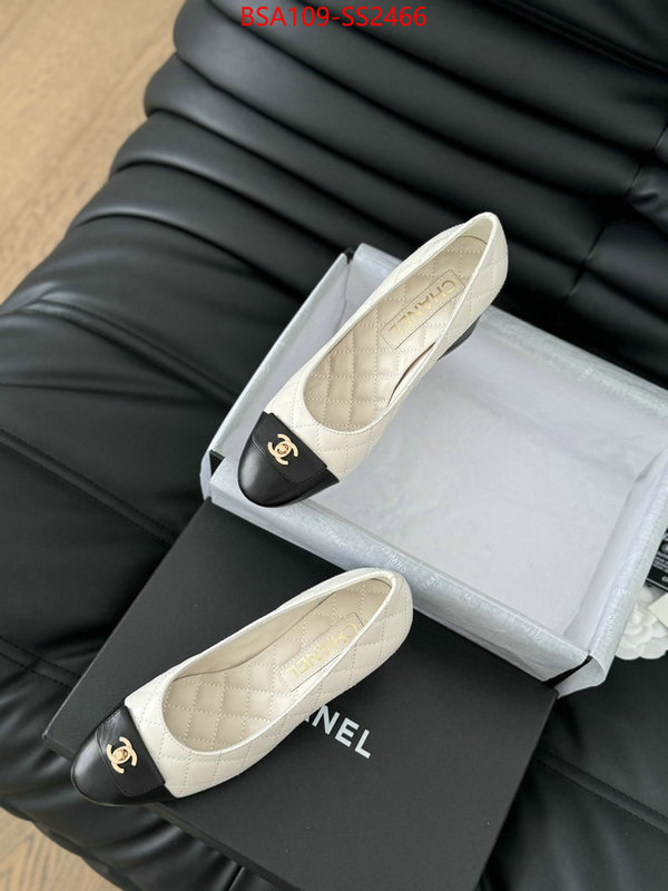 Women Shoes-Chanel 2024 aaaaa replica customize ID: SS2466 $: 109USD