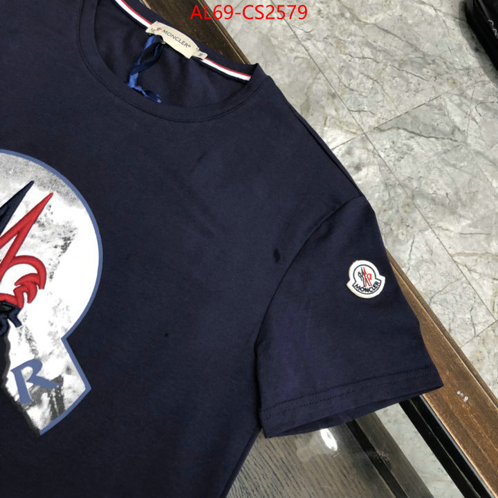 Clothing-Moncler brand designer replica ID: CS2579 $: 69USD