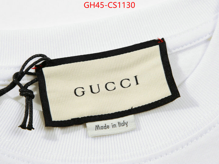 Clothing-Gucci store ID: CS1130 $: 45USD