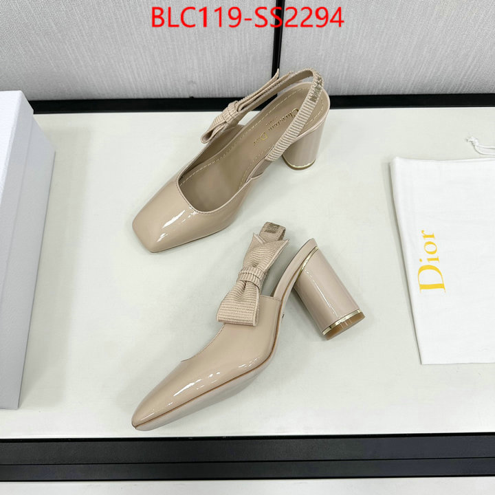 Women Shoes-Dior new designer replica ID: SS2294 $: 119USD