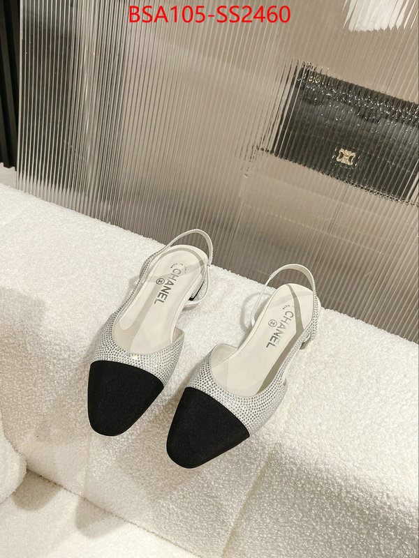 Women Shoes-Chanel online ID: SS2460 $: 105USD