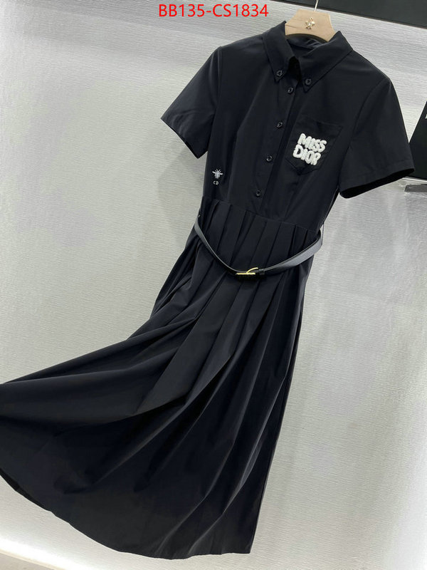 Clothing-Dior best site for replica ID: CS1834 $: 135USD