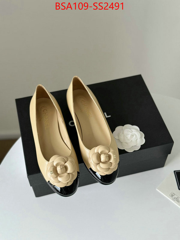 Women Shoes-Chanel buy cheap replica ID: SS2491 $: 109USD