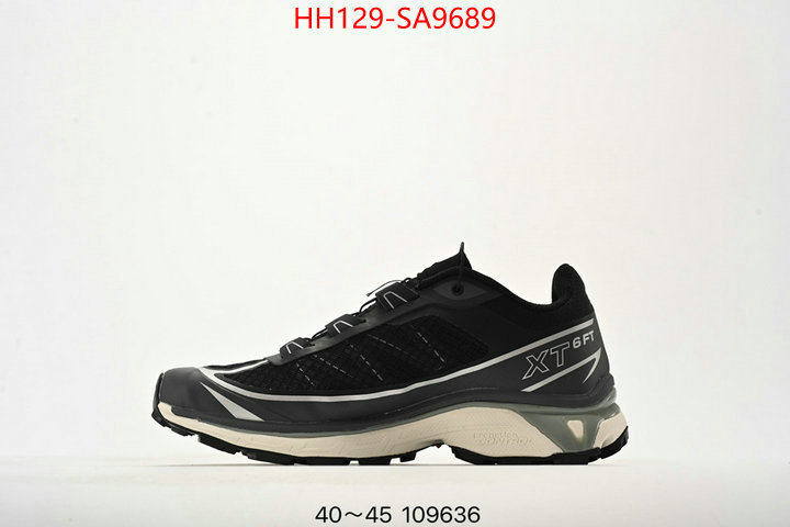 Men Shoes-Salomon aaaaa quality replica ID: SA9689 $: 129USD