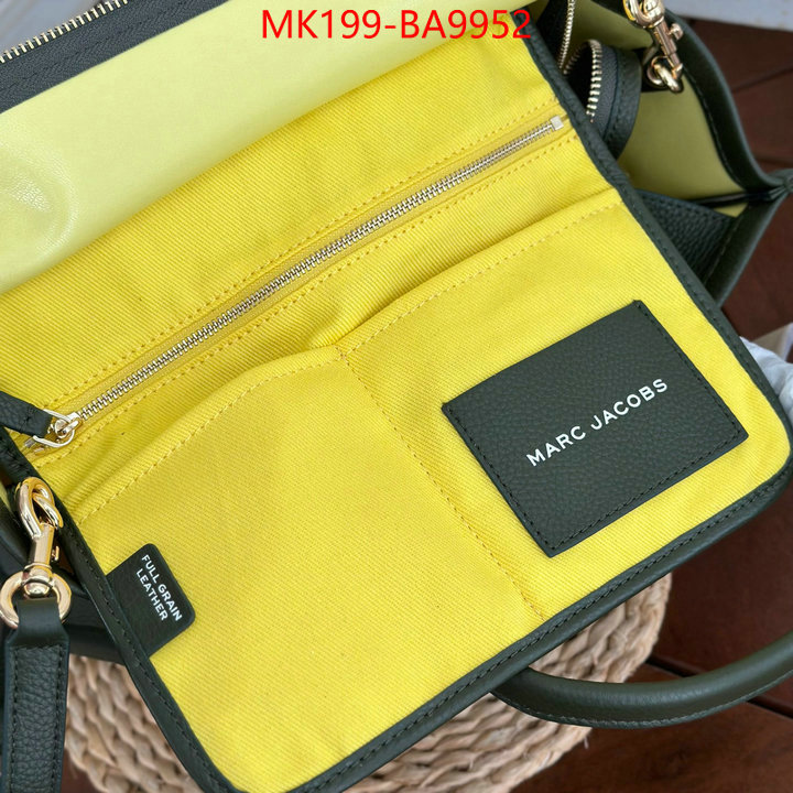 Marc Jacobs Bags(TOP)-Handbag- 1:1 ID: BA9952 $: 199USD,