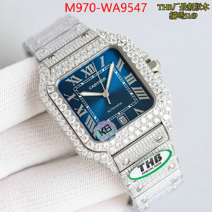 Watch(TOP)-Cartier 2024 aaaaa replica customize ID: WA9547 $: 970USD