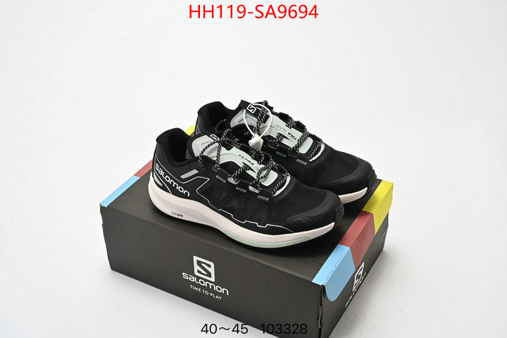 Men Shoes-Salomon online store ID: SA9694 $: 119USD