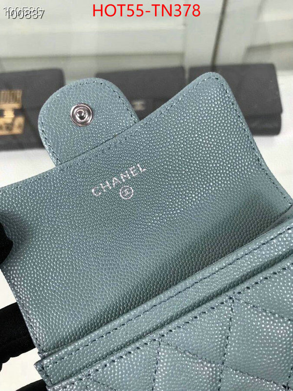 Chanel Bags(TOP)-Wallet- store ID: TN378 $: 55USD,