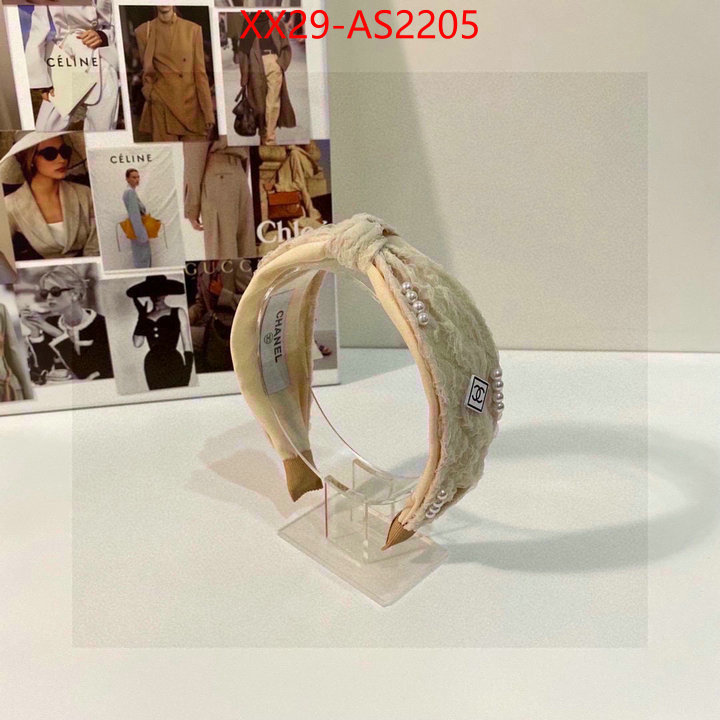 Hair band-Chanel what's the best to buy replica ID: AS2205 $: 29USD