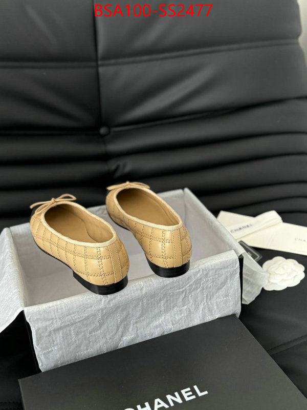 Women Shoes-Chanel perfect quality designer replica ID: SS2477 $: 100USD