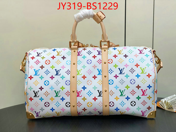 LV Bags(TOP)-Keepall BandouliRe 45-50- wholesale replica shop ID: BS1229 $: 319USD,