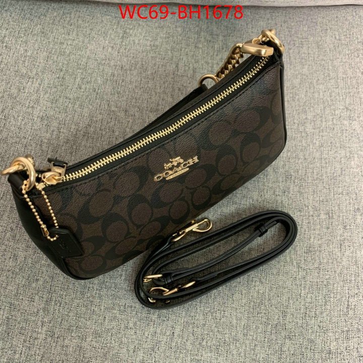 Coach Bags(4A)-Handbag- shop cheap high quality 1:1 replica ID: BH1678 $: 69USD,