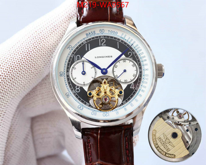 Watch(TOP)-Longines replica us ID: WA9567 $: 219USD