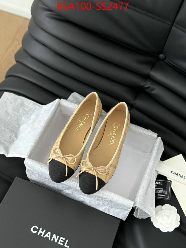 Women Shoes-Chanel perfect quality designer replica ID: SS2477 $: 100USD