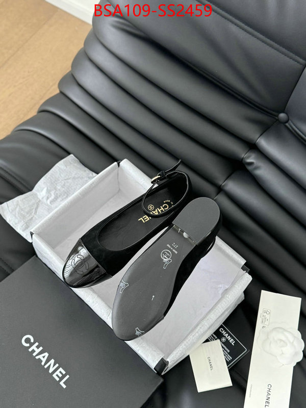 Women Shoes-Chanel from china 2024 ID: SS2459 $: 109USD