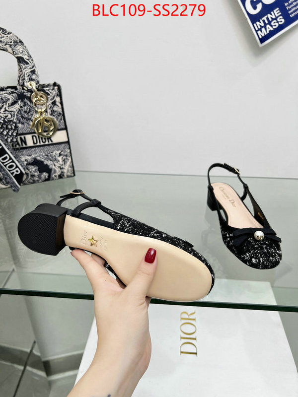 Women Shoes-Dior aaaaa+ quality replica ID: SS2279 $: 109USD