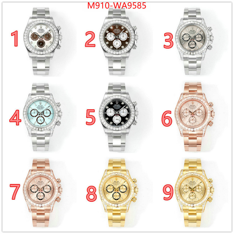 Watch(TOP)-Rolex how to buy replcia ID: WA9585 $: 910USD