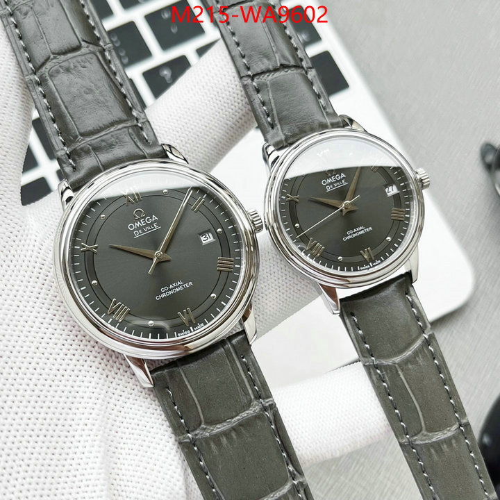 Watch(TOP)-Omega can i buy replica ID: WA9602 $: 215USD