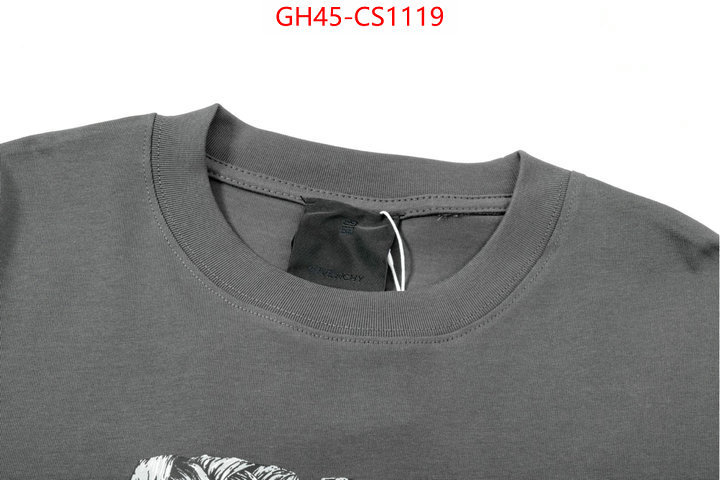 Clothing-Givenchy wholesale replica ID: CS1119 $: 45USD