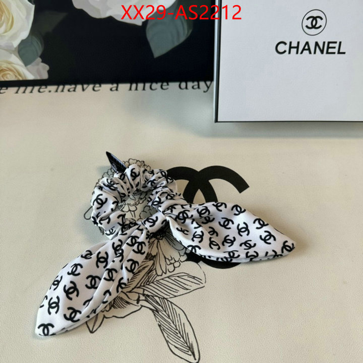 Hair band-Chanel what is a counter quality ID: AS2212 $: 29USD