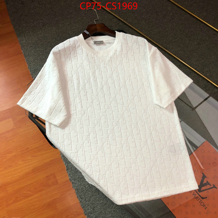 Clothing-Dior aaaaa+ quality replica ID: CS1969 $: 75USD