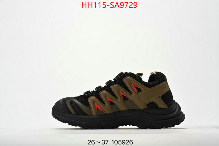 Kids shoes-Salomon perfect quality ID: SA9729 $: 115USD