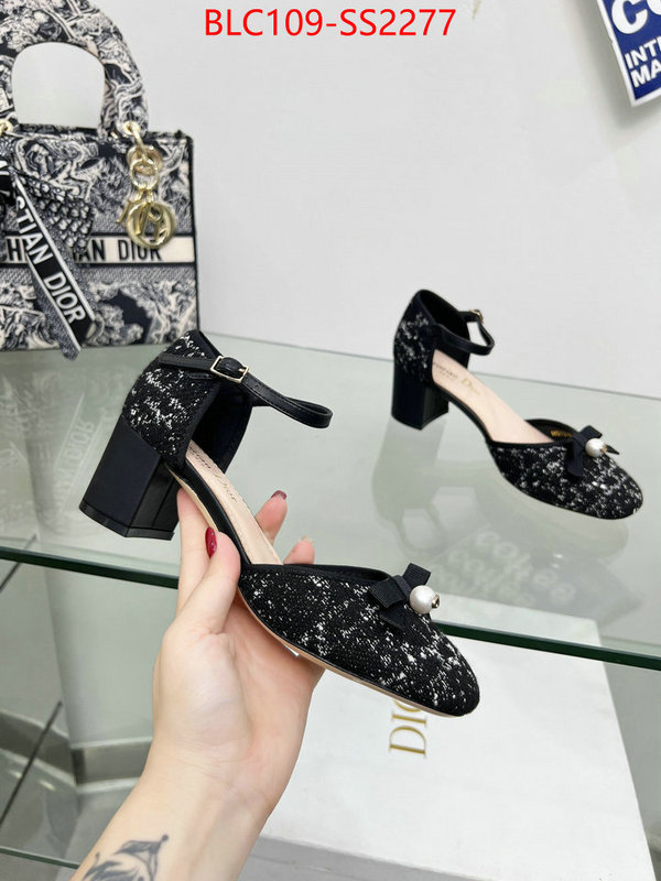 Women Shoes-Dior fake ID: SS2277 $: 109USD