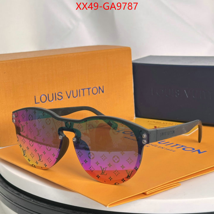 Glasses-LV 7 star collection ID: GA9787 $: 49USD