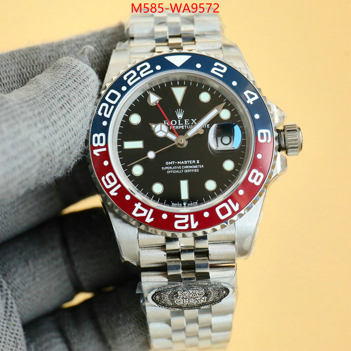 Watch(TOP)-Rolex where should i buy replica ID: WA9572 $: 585USD