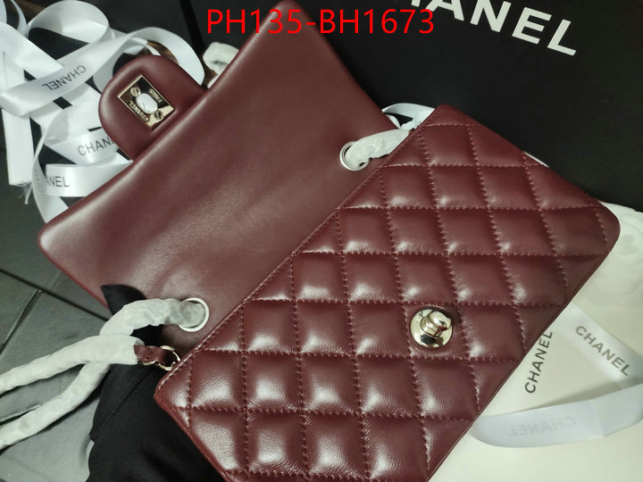 Chanel Bags(TOP)-Crossbody- buy high quality cheap hot replica ID: BH1673 $: 135USD,