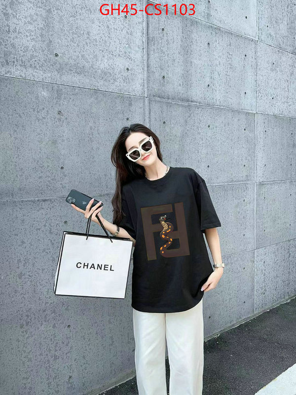 Clothing-Fendi designer ID: CS1103 $: 45USD