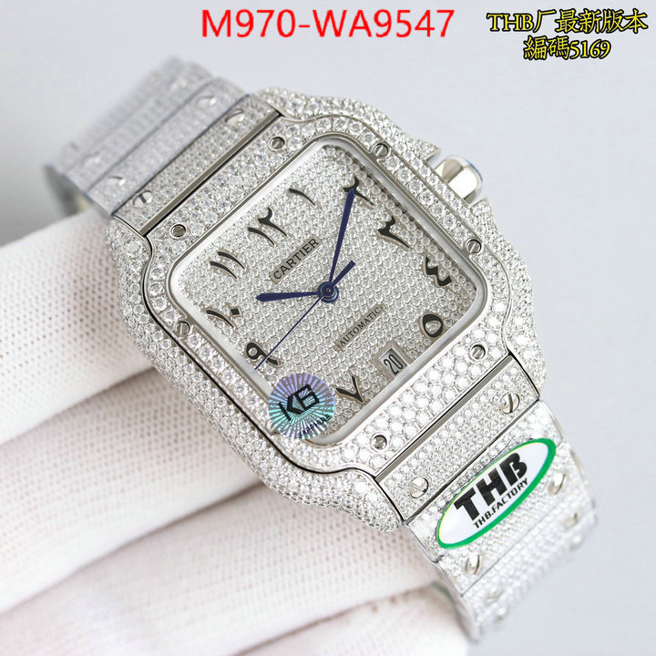 Watch(TOP)-Cartier 2024 aaaaa replica customize ID: WA9547 $: 970USD