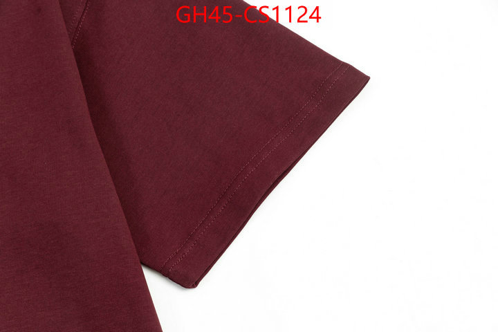 Clothing-Givenchy best quality designer ID: CS1124 $: 45USD