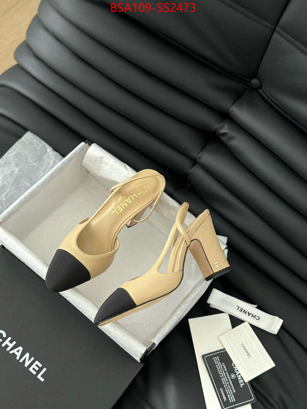 Women Shoes-Chanel high quality 1:1 replica ID: SS2473 $: 109USD