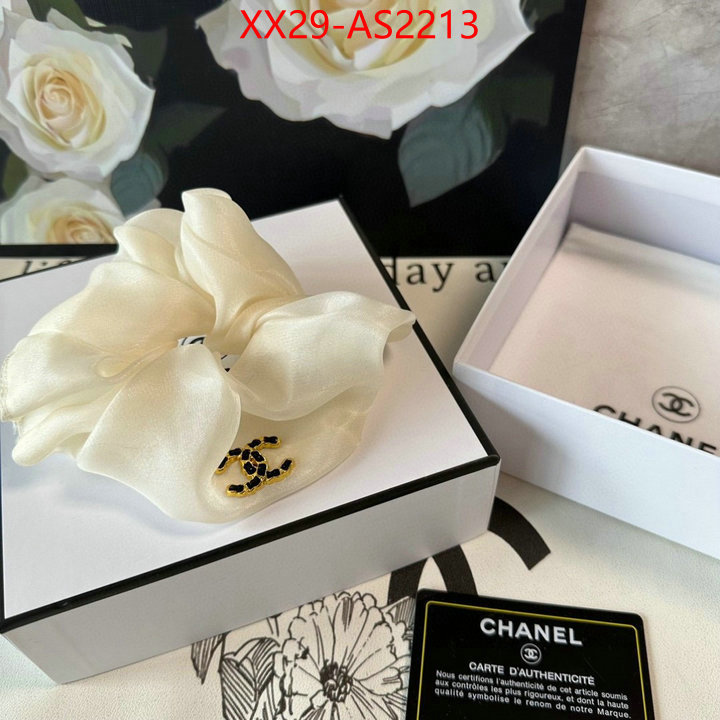 Hair band-Chanel sell high quality ID: AS2213 $: 29USD